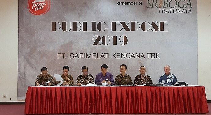 Pemegang Waralaba Pizza Hut Bukukan Laba Bersih Rp 149 Miliar