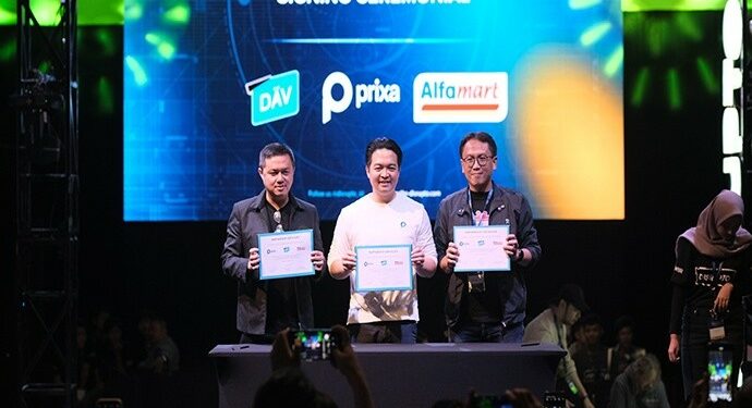 Kolaborasi Prixa,  Alfamart, dan DAV Beri Akses Pelayanan Kesehatan Merata