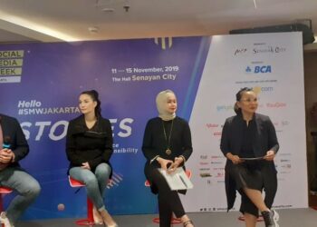 Sosial Media Week 2019, Ajak Masyarakat Berbagi Cerita Positif