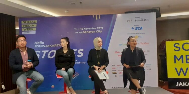Sosial Media Week 2019, Ajak Masyarakat Berbagi Cerita Positif