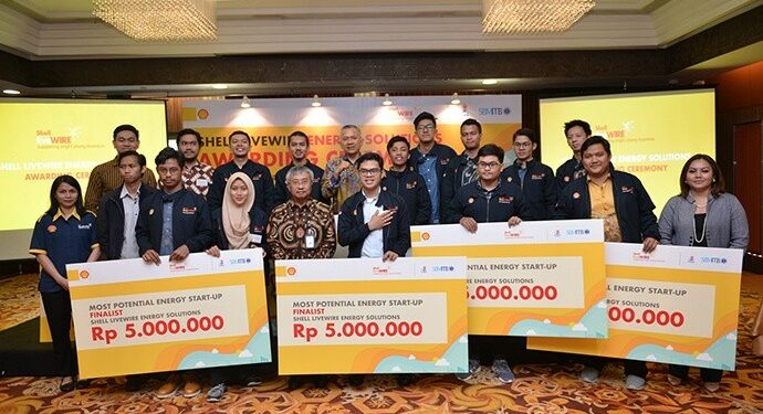 Tim Indonesia Jadi Juara Shell LiveWIRE Top Ten Innovators Awards 2019