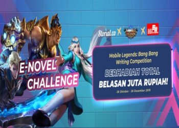 Storial.co, Moontoon Indonesia dan Elex Media Gelar Kompetisi e-Novel