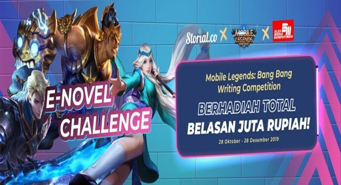 Storial.co, Moontoon Indonesia dan Elex Media Gelar Kompetisi e-Novel