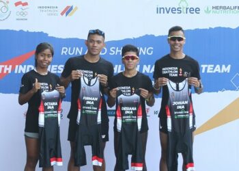 Timnas Triathlon Indonesia Optimis Juara di SEA Games 2019