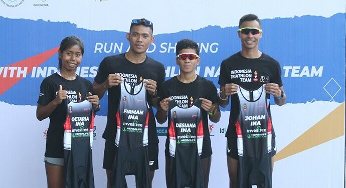 Timnas Triathlon Indonesia Optimis Juara di SEA Games 2019