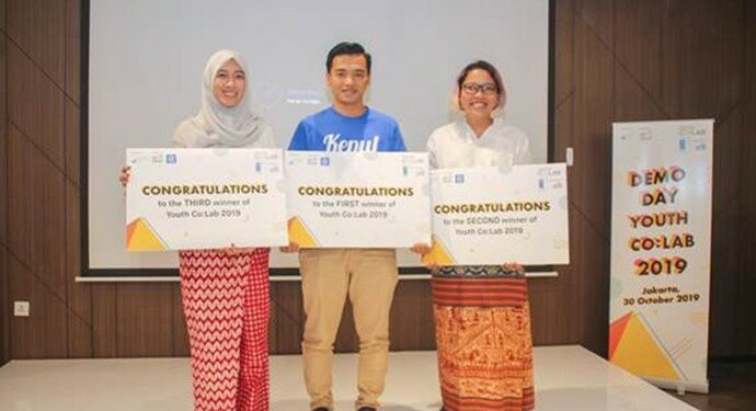 Startup Kepul.id Jadi Pemenang Program Youth Co:Lab ke-2