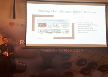 UPH Tampil di Konferensi se-Asia Untuk Riset Pendidikan Tinggi