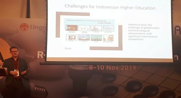 UPH Tampil di Konferensi se-Asia Untuk Riset Pendidikan Tinggi