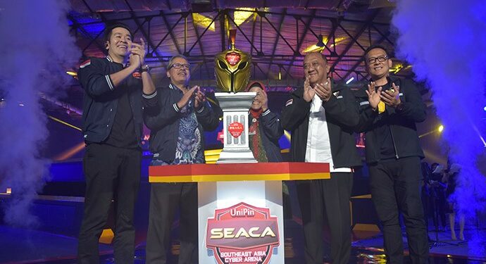 UniPin SEACA 2019 : Gerbang Ke Turnamen Global