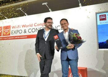 Telkom Meraih Penghargaan Best Wi-Fi Service Provider pada Ajang Wi-Fi NOW Award 2019