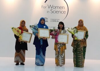 4 Ilmuwati Raih L’Oreal-Unesco For Women in Science 2019