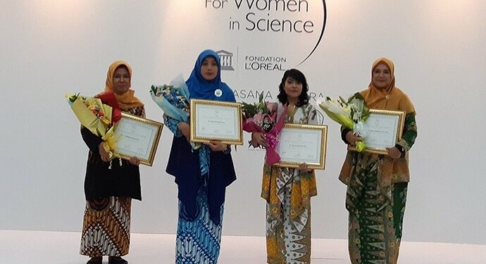 4 Ilmuwati Raih L’Oreal-Unesco For Women in Science 2019