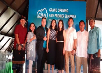 Airy Resmikan Hotel Premier di Seminyak Bali