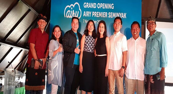 Airy Resmikan Hotel Premier di Seminyak Bali