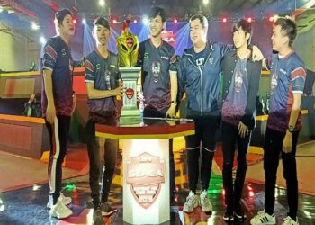Alter Ego Juara Turnamen Dota 2 di Ajang UniPin SEACA 2019!