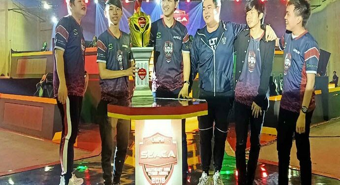 Alter Ego Juara Turnamen Dota 2 di Ajang UniPin SEACA 2019!