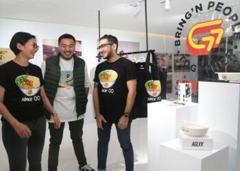 Bakmi GM Berinovasi Untuk Gaet Generasi Milenial