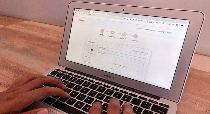Startup BikinCV, Hadirkan Kemudahan Buat CV Yang menarik