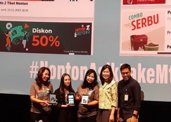 Cinema XXI Luncurkan Dua Fitur Mobile Untuk Milenial