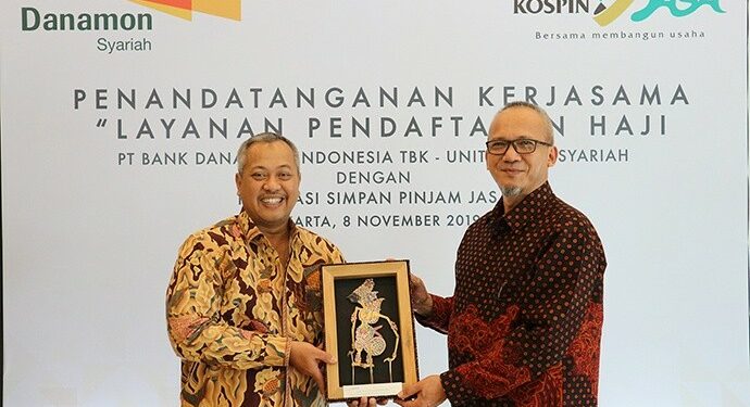 Danamon dan Kospin Jasa Jalin MoU Perkuat Solusi Pendaftaran Haji