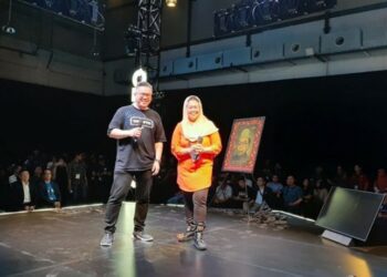 Disrupto 2019, Hadirkan Gus Dur versi AR