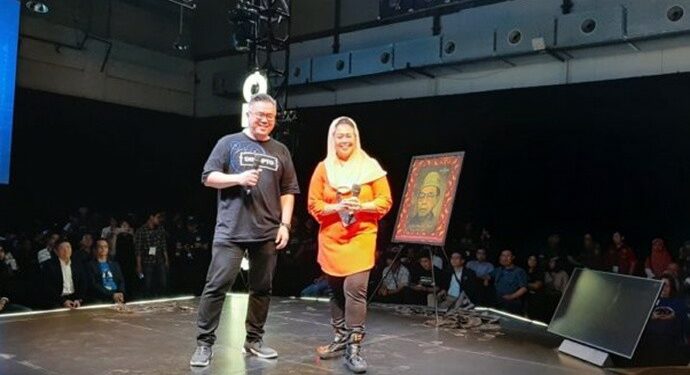 Disrupto 2019, Hadirkan Gus Dur versi AR