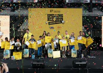 EF Spelling Bee 2019 : Kemampuan Anak Indonesia Semakin Meningkat