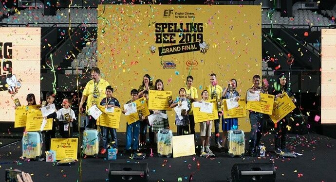 EF Spelling Bee 2019 : Kemampuan Anak Indonesia Semakin Meningkat