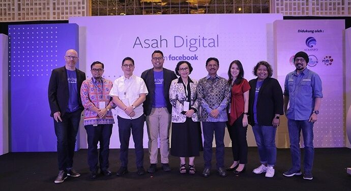 Asah Digital, Program Bangun Kewargaan Digital Aman dari Facebook