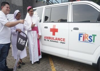 First Media Dukung Layanan Kesehatan di NTT