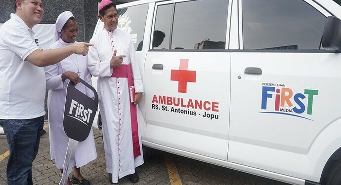 First Media Dukung Layanan Kesehatan di NTT