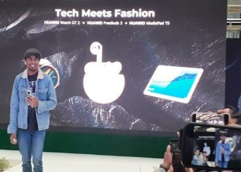 Huawei FreeBuds 3, Headset Stereo Nirkabel Dengan AI