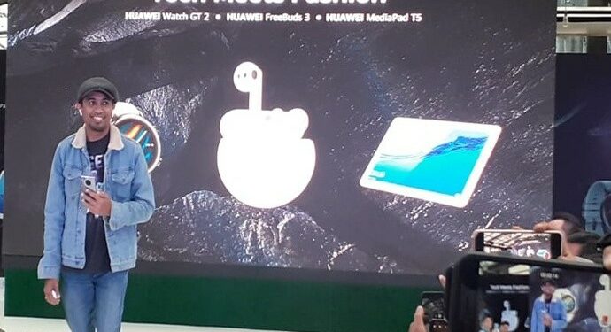 Huawei FreeBuds 3, Headset Stereo Nirkabel Dengan AI