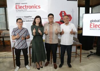 Pameran Perdagangan Elektronik Kelas Dunia Segera Hadir di Jakarta