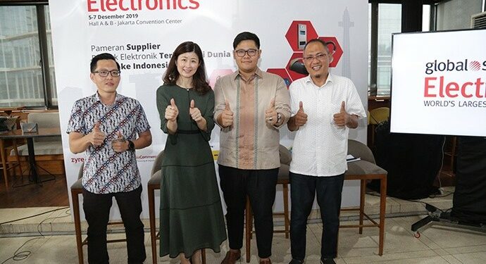 Pameran Perdagangan Elektronik Kelas Dunia Segera Hadir di Jakarta