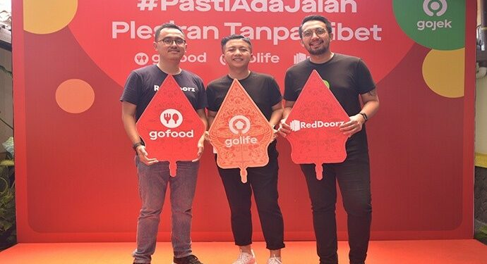 Tingkatkan Kenyamanan Berplesir, Gojek Kerja Sama Dengan RedDoorz