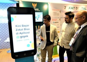 Gopay Dan Baznas Permudah Donasi Lewat Inovasi Zakat Digital