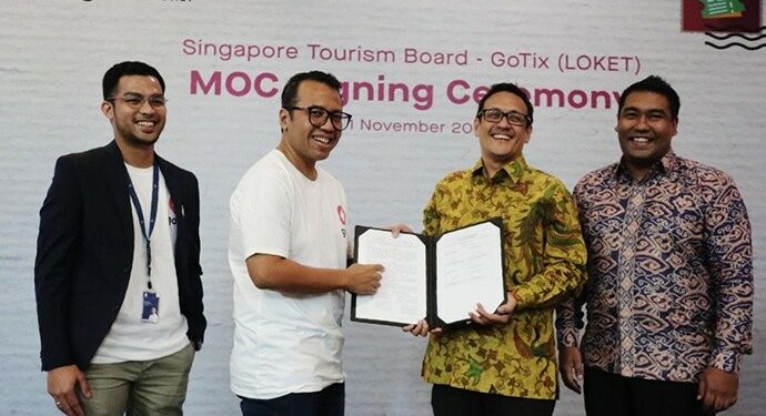 Dukung Urban Traveler, Go-Tix Gandeng STB