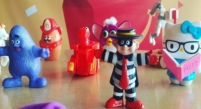 McDonald’s Happy Meal Hadirkan Kembali Mainan Ikonik