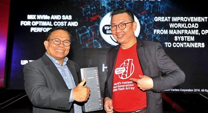 Hitachi Vantara Luncurkan Storage Platform 5000 Series ke Indonesia