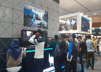 Indocomtech 2019: Animo Masyarakat Belanja Produk IT Tinggi