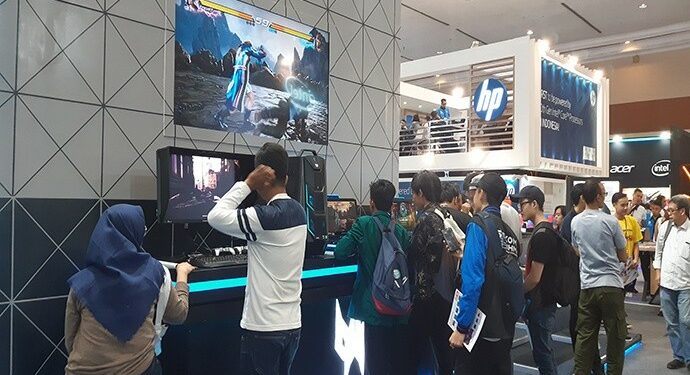 Indocomtech 2019: Animo Masyarakat Belanja Produk IT Tinggi