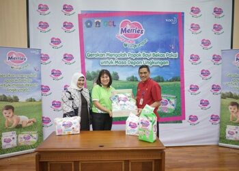 Kao Luncurkan Gerakan Daur Ulang Sampah Popok