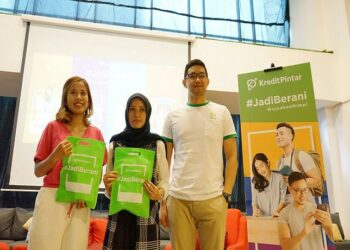 Kredit Pintar #JadiBerani, Aksi Dorong Inklusi Keuangan