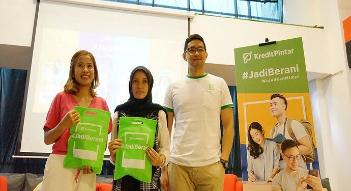 Kredit Pintar #JadiBerani, Aksi Dorong Inklusi Keuangan