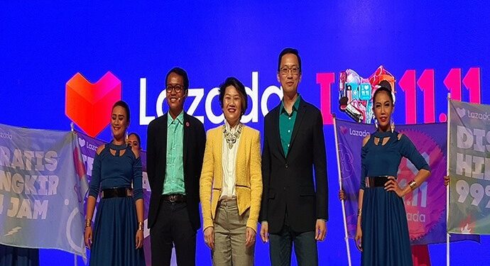 Festival 11.11 Lazada Tawarkan Voucher Senilai Rp11 Miliar