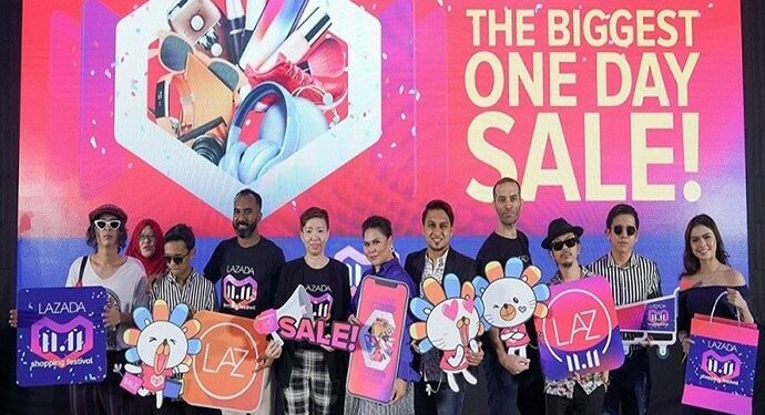 UC Browser Gandeng Lazada Ramaikan Festival Belanja 11.11