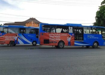 Bus Tranks Lampung Pakai LinkAja