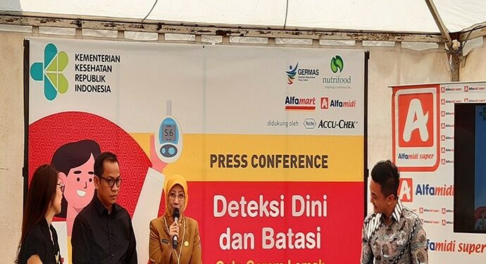 Nutrifood Edukasi 5.000 Pelanggan Untuk Pencegahan Diabetes