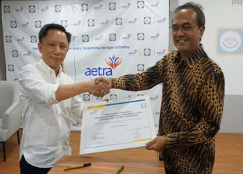 Kolaborasi Ottopay dan Aetra Tangerang Untuk Permudah Pembayaran